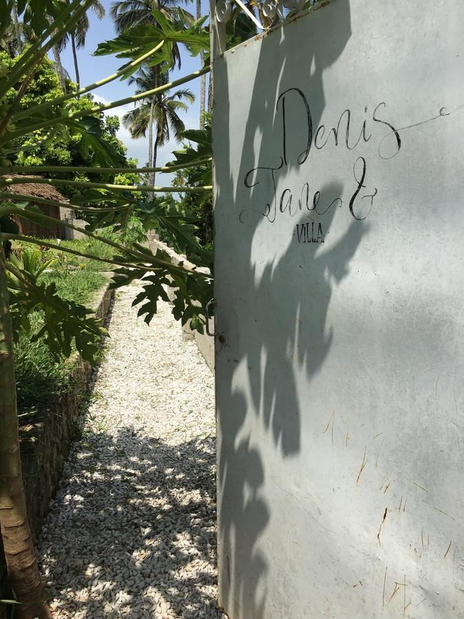 D&J Villa Kiwengwa  Exterior photo